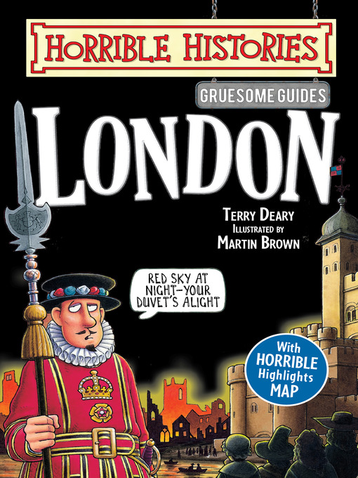 Title details for London by Terry Deary - Wait list